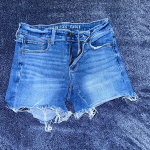 American Eagle Outfitters Blue Denim Women's Shorts